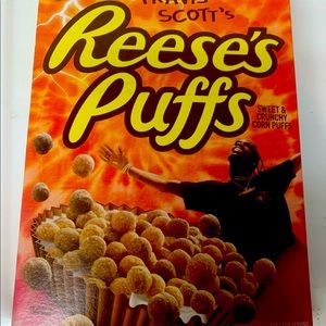Travis Scott Reese’s Puffs.